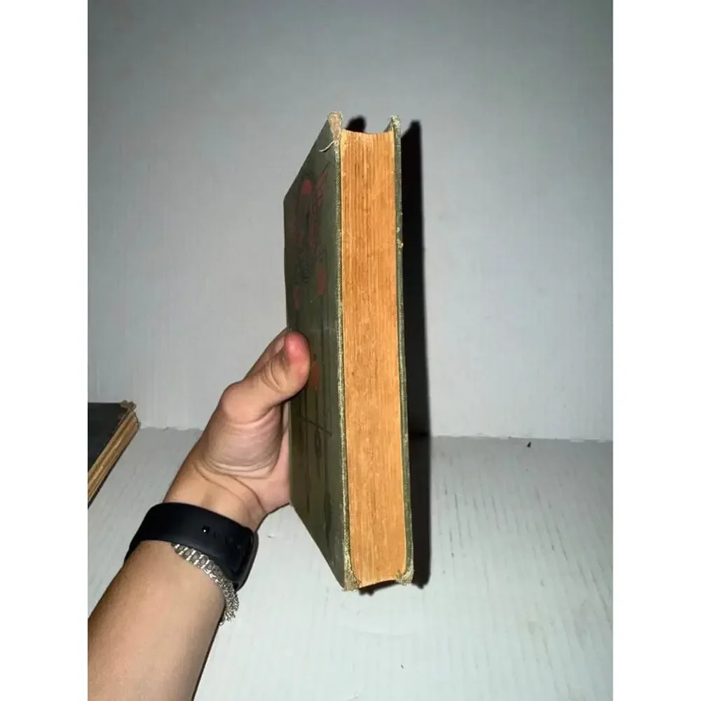 Ivanhoe by Walter Scott Antique Hardcover Donohue Henneberry & Co.
